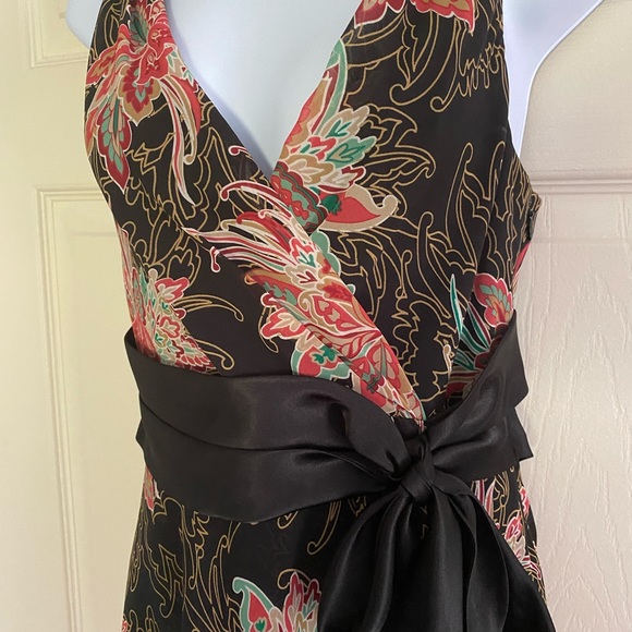 Vintage Evan Picone floral dress. - Picture 4 of 5